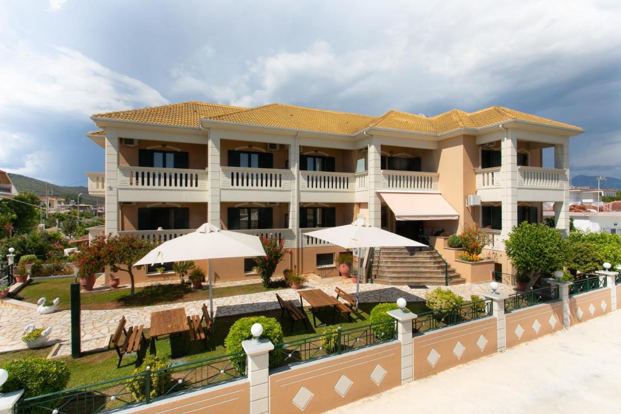 Lady Elena Hotel Ammoudia Exterior photo