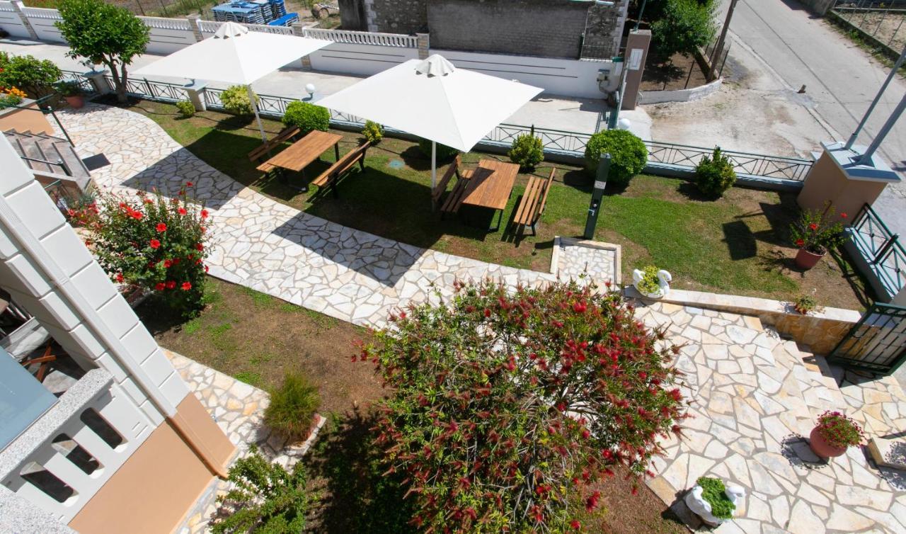 Lady Elena Hotel Ammoudia Exterior photo
